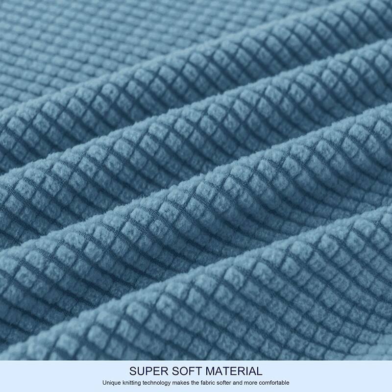 Subrtex Stretch Armchair Slipcover 1 Piece Spandex Furniture Protector