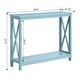 preview thumbnail 4 of 6, Convenience Concepts Oxford Console Table with Shelf