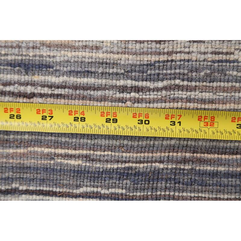 Stunning Geometric Modern Moroccan Oriental Area Rug Wool Hand-knotted - 5'0" x 7'6"