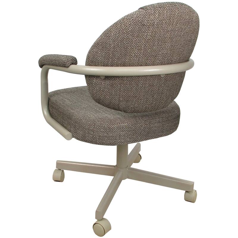 Swivel Tilt Kitchen Chair with Wheels M-70 Casters - N/A
