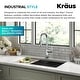 preview thumbnail 89 of 147, Kraus 2-Function 1-Handle 1-Hole Pulldown Sprayer Brass Kitchen Faucet