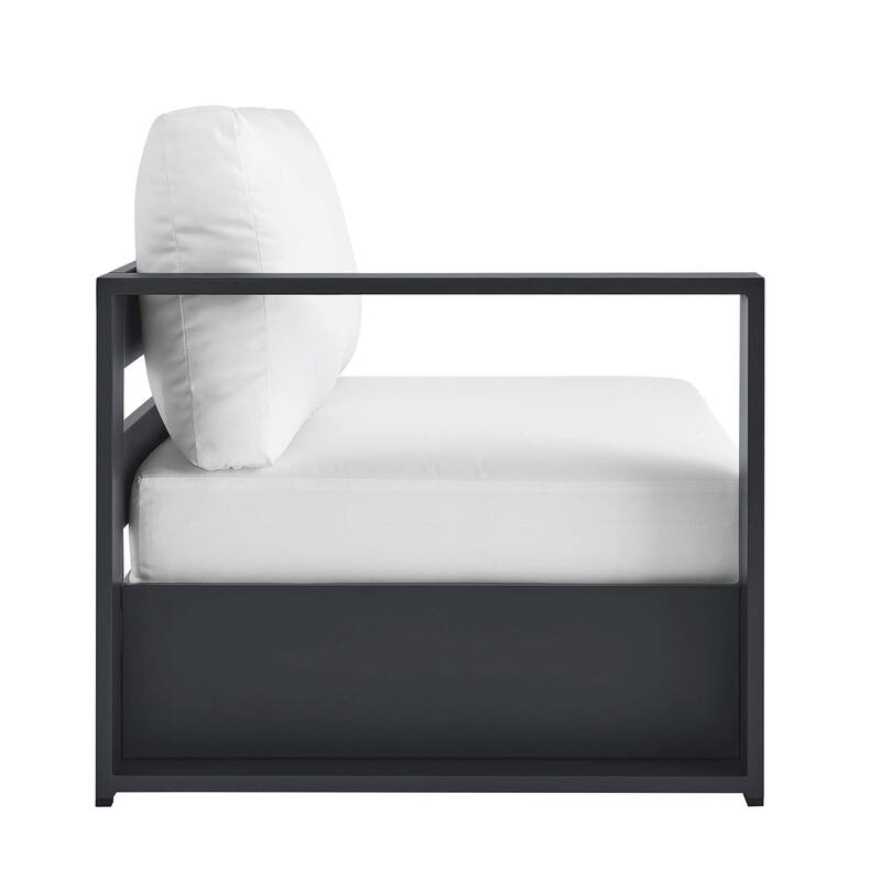 Tahoe Patio Aluminum Modular Left-Facing Loveseat