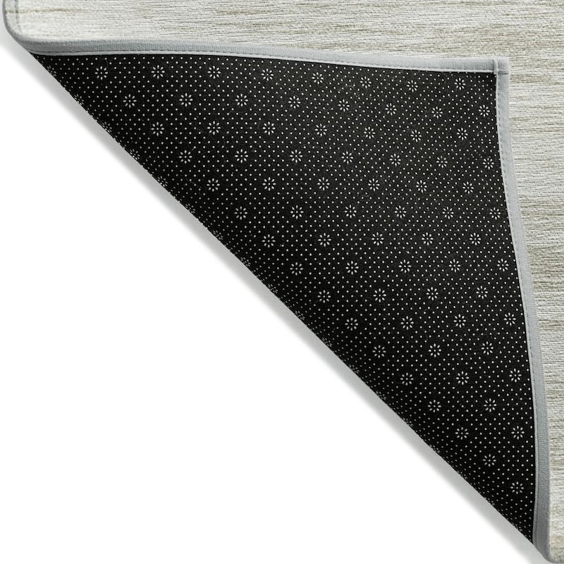 Machine Washable Indoor/ Outdoor Casual Ombre Chantille Rug