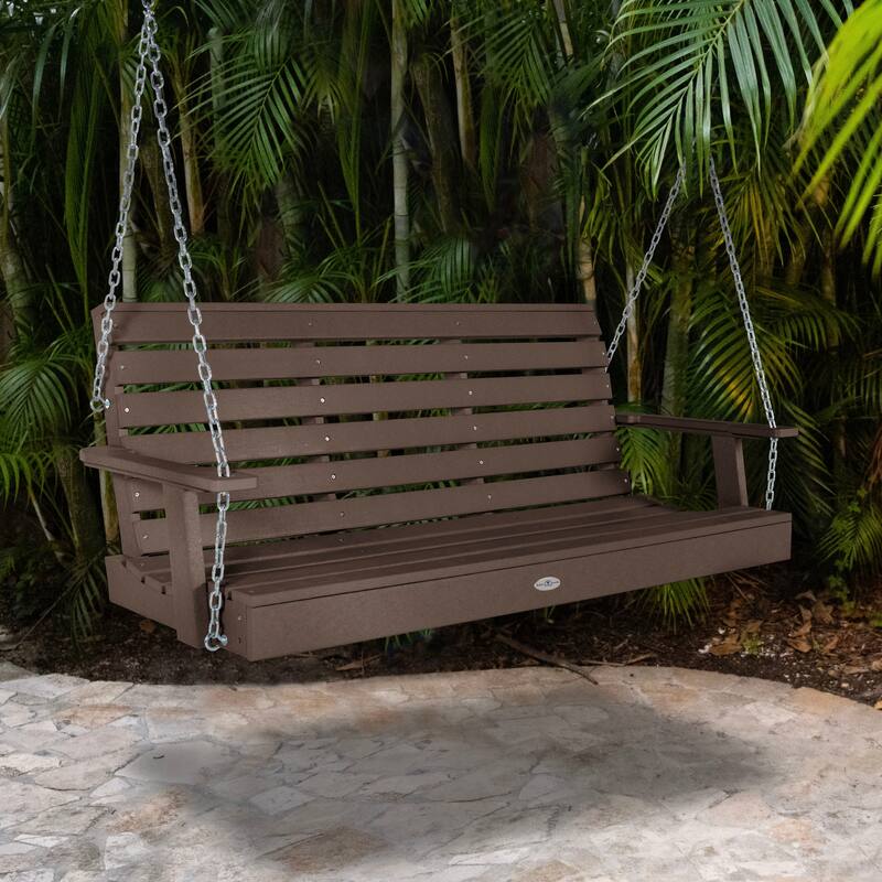 BAHIA VERDE OUTDOORS Riverside Porch Swing 5-foot