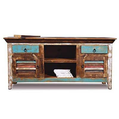 La Boca Shutter Door TV Stand - 60"