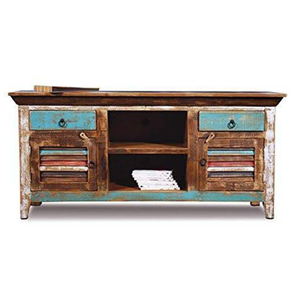 La Boca Shutter Door TV Stand - 60"