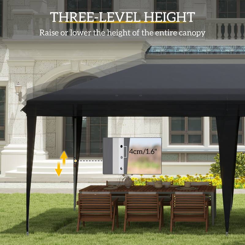 10' x 20' Pop Up Canopy Tent