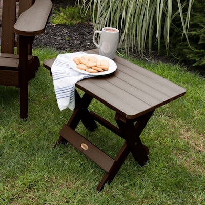 HIGHWOOD Outdoor Folding Adirondack Table