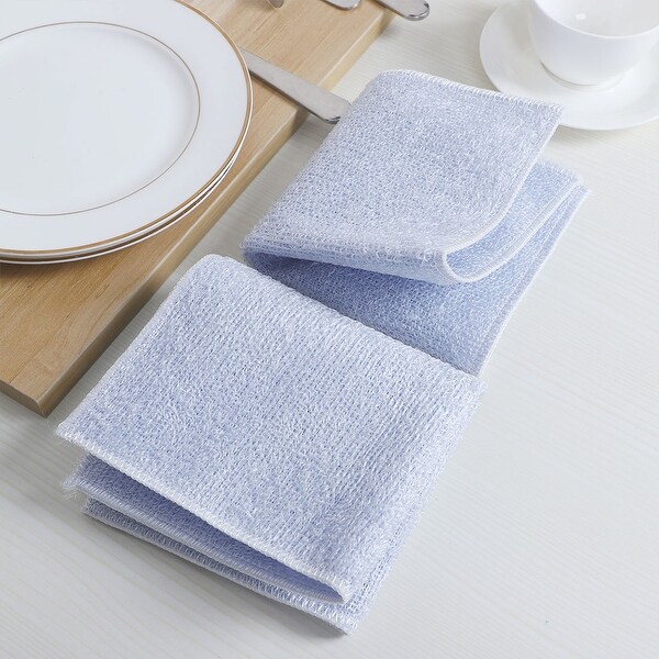 blue dish towels