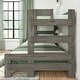 preview thumbnail 15 of 26, Max and Lily Farmhouse Twin XL over Queen Bunk Bed