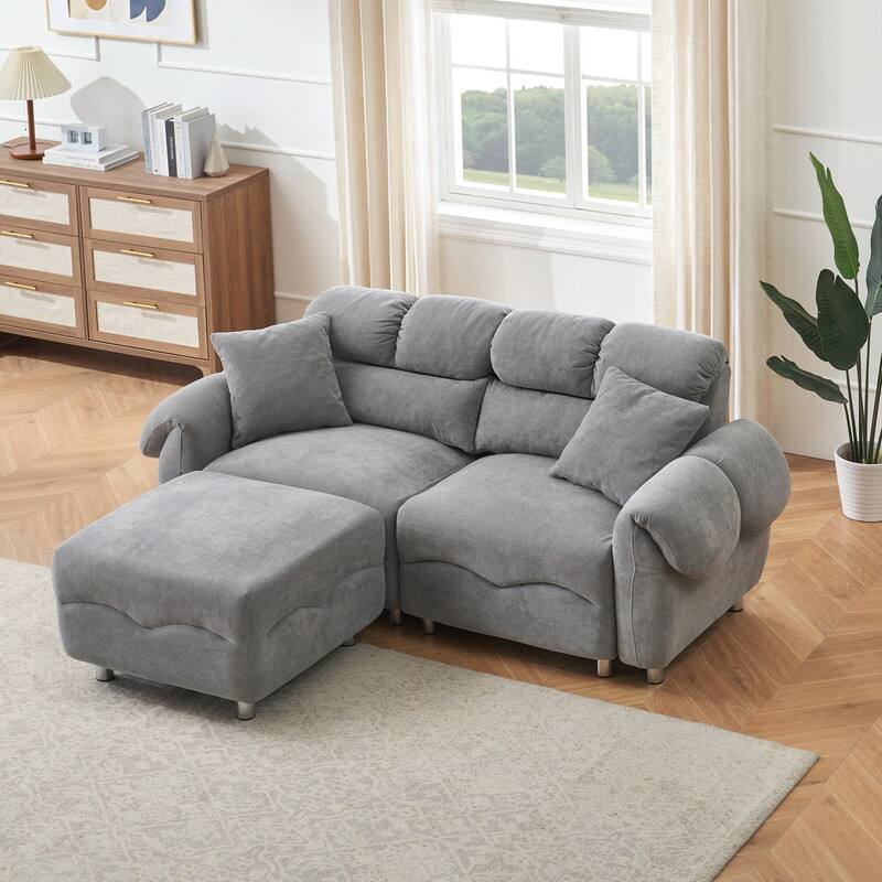Cloud Velvet Multiple Styles with Footrest
