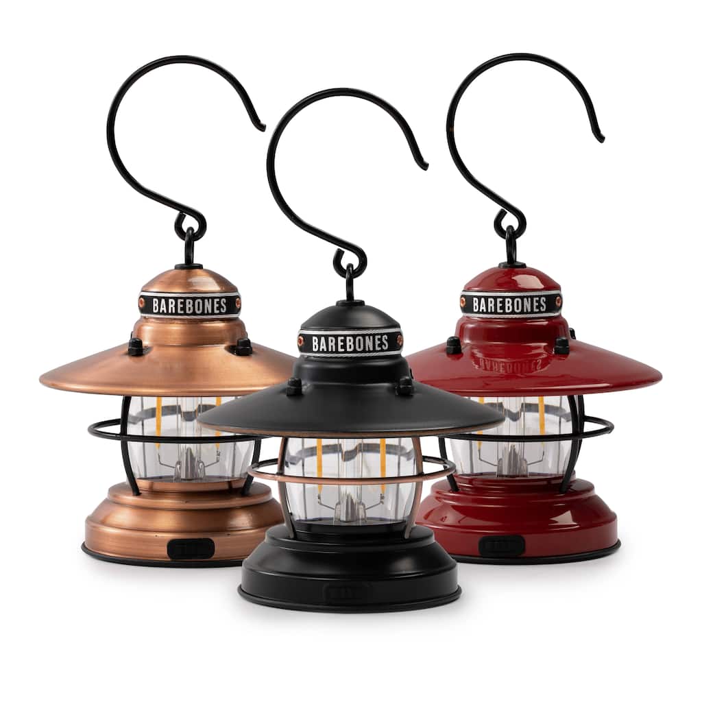 Barebones Edison Mini Lantern 3-Pack