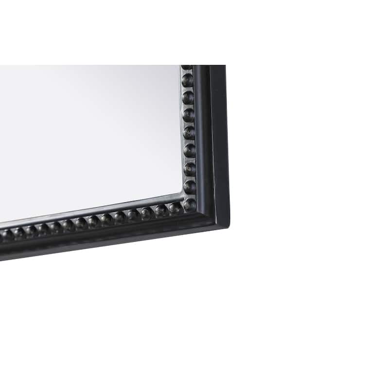 Isabeau Vintage Rectangular Resin Mirror