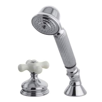 Kingston Brass 1.8 GPM Single Function Hand Shower - Includes Hose and