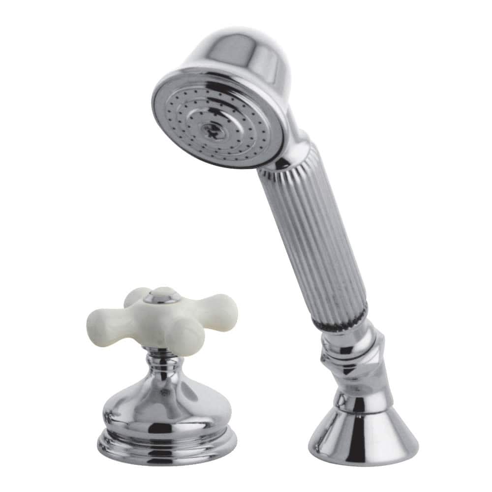 Kingston Brass 1.8 GPM Single Function Hand Shower - Includes Hose and