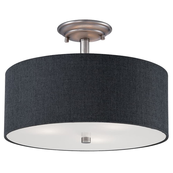 Millennium Lighting 3123 Jackson 3 Light Semi-Flush Ceiling Fixture