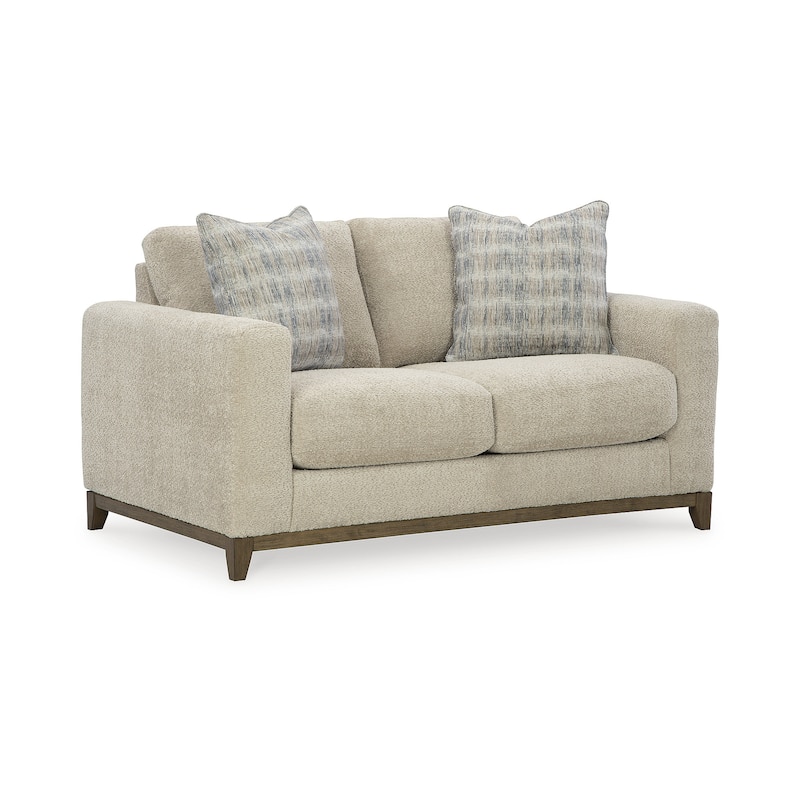 Signature Design by Ashley Parklynn Desert Loveseat - 67"W x 40"D x 38"H