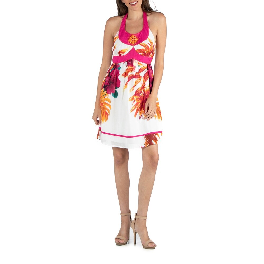 halter style summer dresses