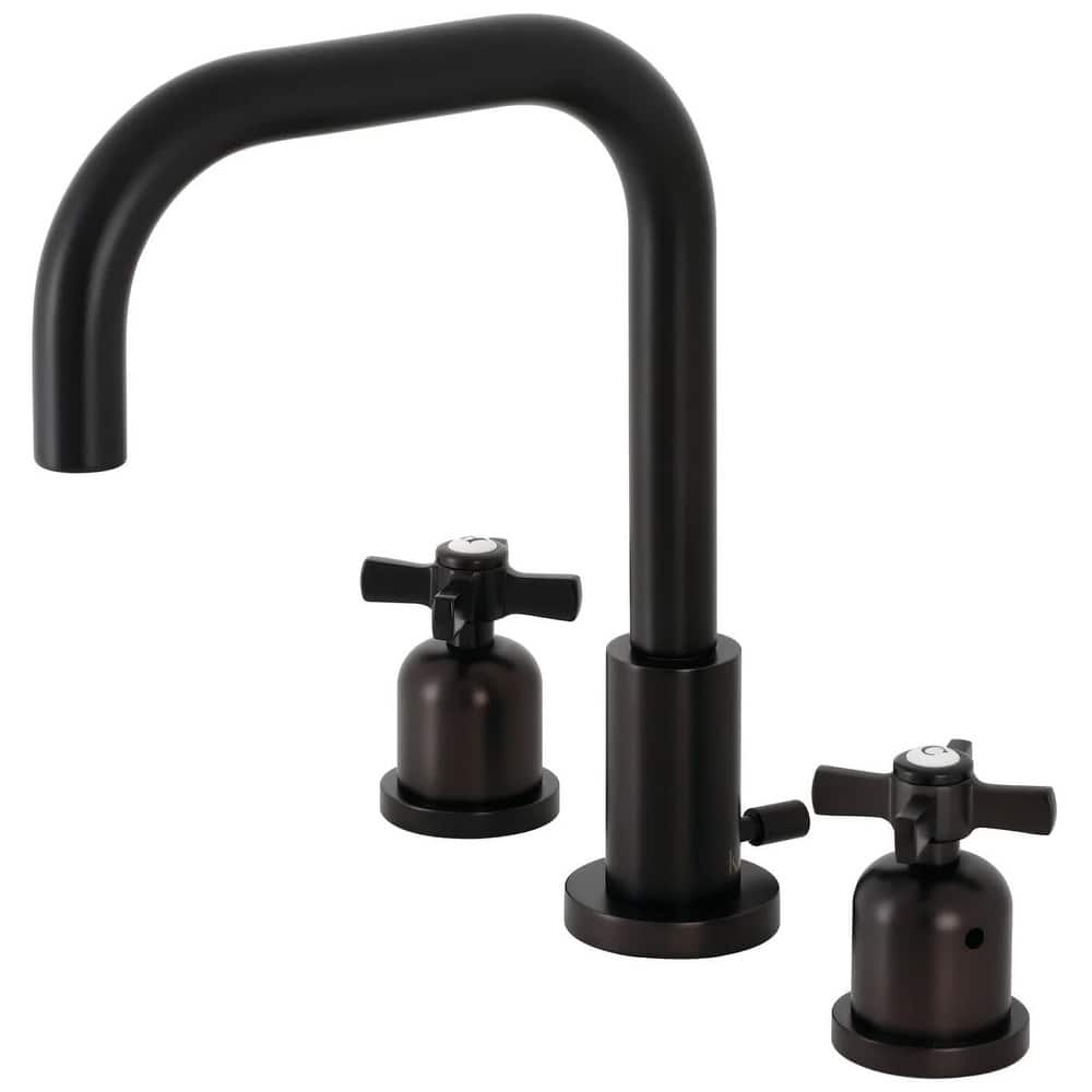 Kingston Brass Millennium 1.2 GPM Widespread Bathroom Faucet with