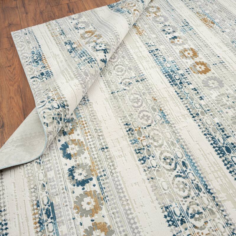 N Natori Bliss Le Souk Tribal & Contemporary Area Rug