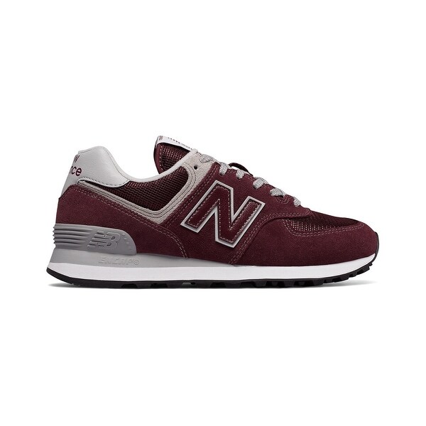 new balance white leather sneaker