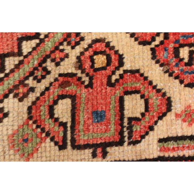 ECARPETGALLERY Hand-knotted Andelz Red Wool Rug - 3'0 x 5'1