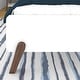 preview thumbnail 9 of 10, Max and Lily Mid-Century Modern Twin-Size Panel Bed