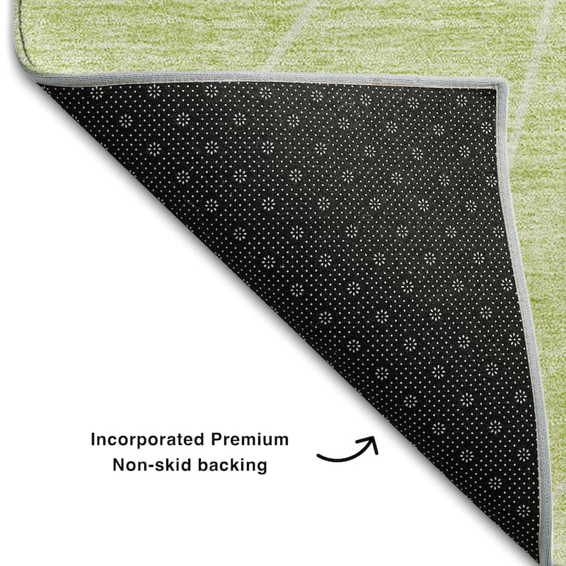 Premium Washable Super Soft Geo Abstract Mayfield Rug