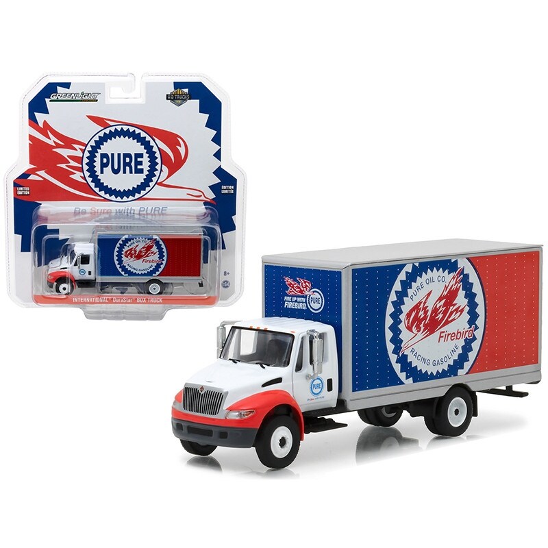 diecast box truck