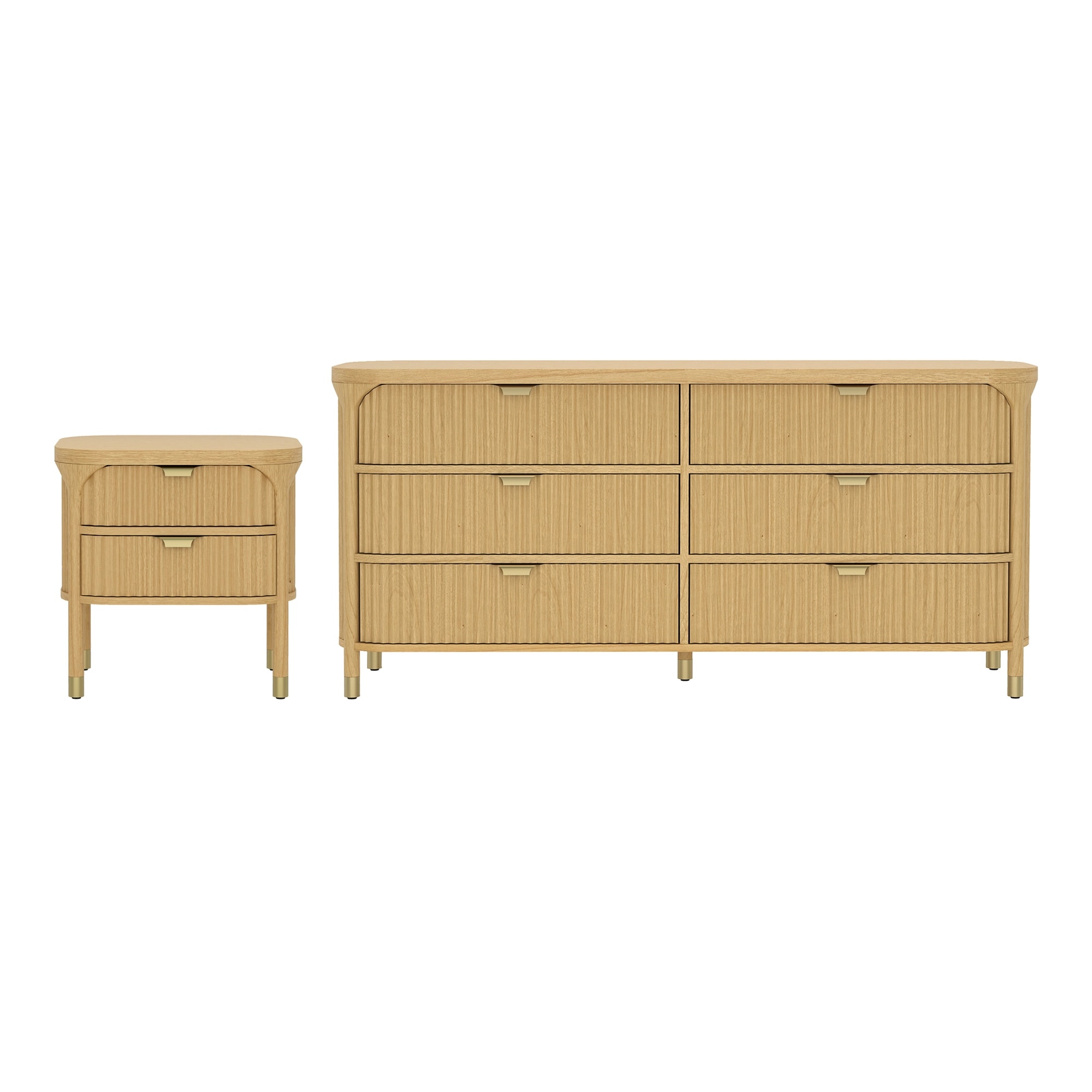 Park 2-Piece Dresser and Nightstand