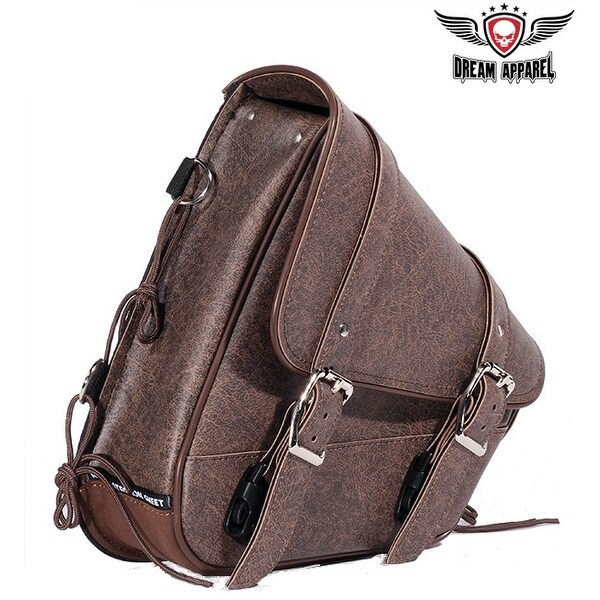 Left side swing arm bag clearance