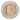 Wooden Charger Plates with Ribbed Design (Set of 4)