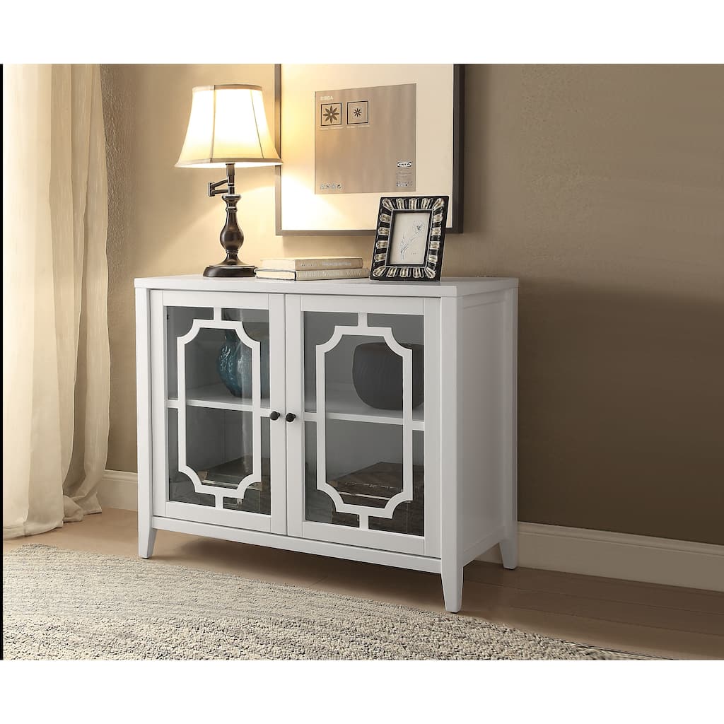 Sophisticated Console Cabinet with Versatile Storage Options for Stylish Homes