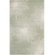 preview thumbnail 114 of 141, SAFAVIEH Handmade Soho Miyase Burst New Zealand Wool Rug 5' x 8' - Grey/Ivory - Rectangle