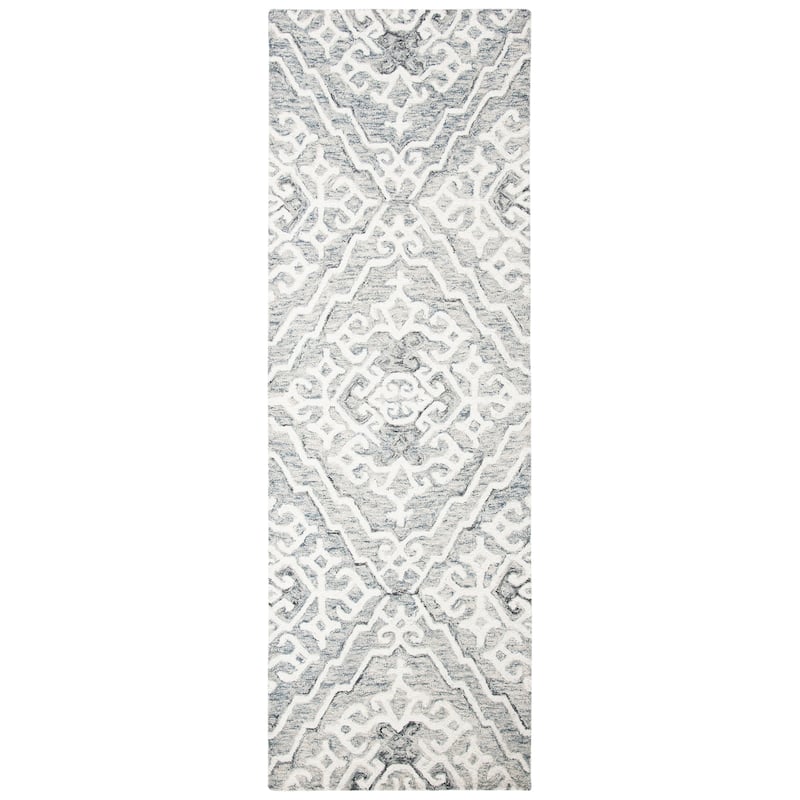 SAFAVIEH Handmade Micro-Loop Scarlette Wool Rug
