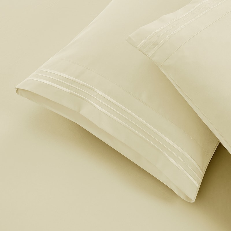 Clara Clark Premium 1800 Series Ultra-soft Deep Pocket Bed Sheet Set