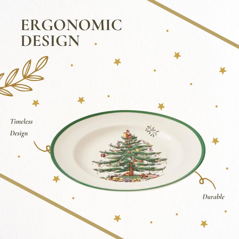 Spode Christmas Tree Plate