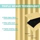 preview thumbnail 4 of 2, Buff Thermal Grommet Blackout Curtain for Patio Porch Gazebo Cabana - 50 in. W x 84 in. L - 50*84in