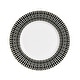 preview thumbnail 6 of 6, 57 Piece Black and White Dinnerware Set-New Bone China Service for 8 People