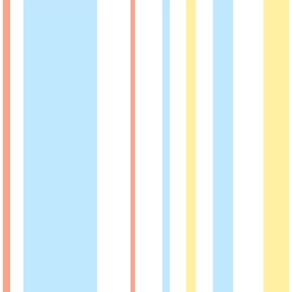 Disney & Pixar Toy Story 4 Owens Stripe Blue & Orange Wallpaper