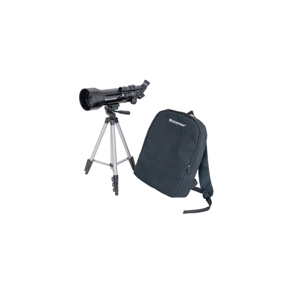 Celestron 21035 70mm Travel Scope w/ 165x Maximum Magnification - Overstock  - 17036129