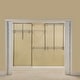 preview thumbnail 21 of 20, ClosetMaid ShelfTrack 60-96 Inch Wide Adjustable Closet Organizer