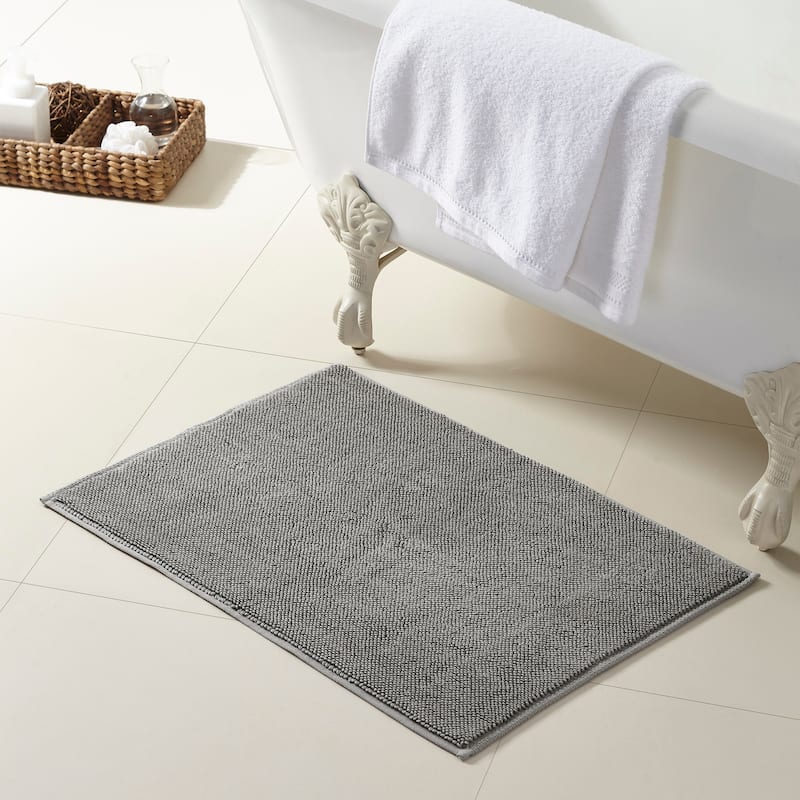Modern Threads 100-Percent Turkish Cotton Bath Rug