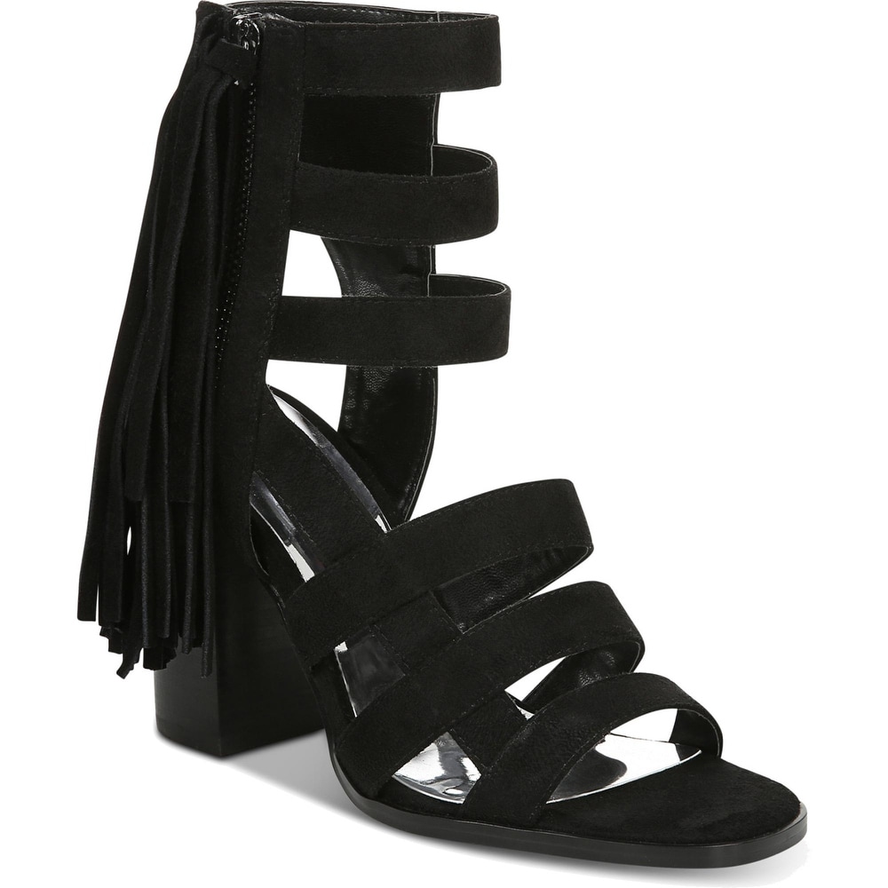 carlos santana black heels