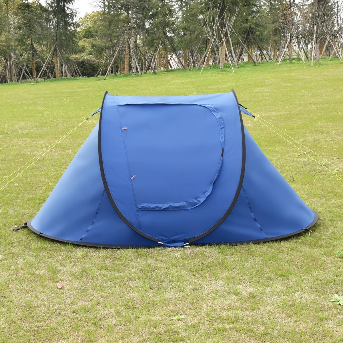 Waterproof 2 3 Person Camping Tent Automatic Pop Up Quick Shelter Overstock 16738358