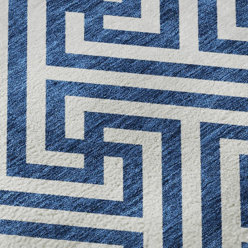 Premium Washable Super Soft Modern Geo Mayfield Rug
