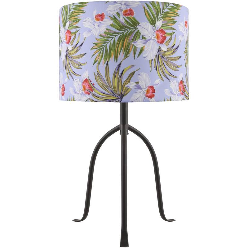 Livabliss Floriva Traditional Accent Table Lamp - 25"H x 15"W x 15"D
