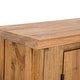 preview thumbnail 8 of 8, vidaXL Bathroom Vanity Cabinet Solid Pinewood 27.6"x12.6"x24.8"
