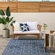 preview thumbnail 53 of 71, Nourison Horizon Indoor/Outdoor Geometric Area Rug