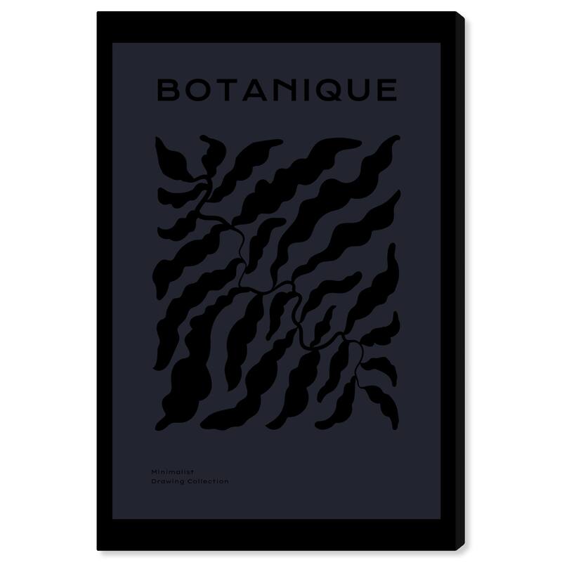 Wynwood Studio Canvas Floral and Botanical Botanique Growing Collection Wall Art Canvas Print